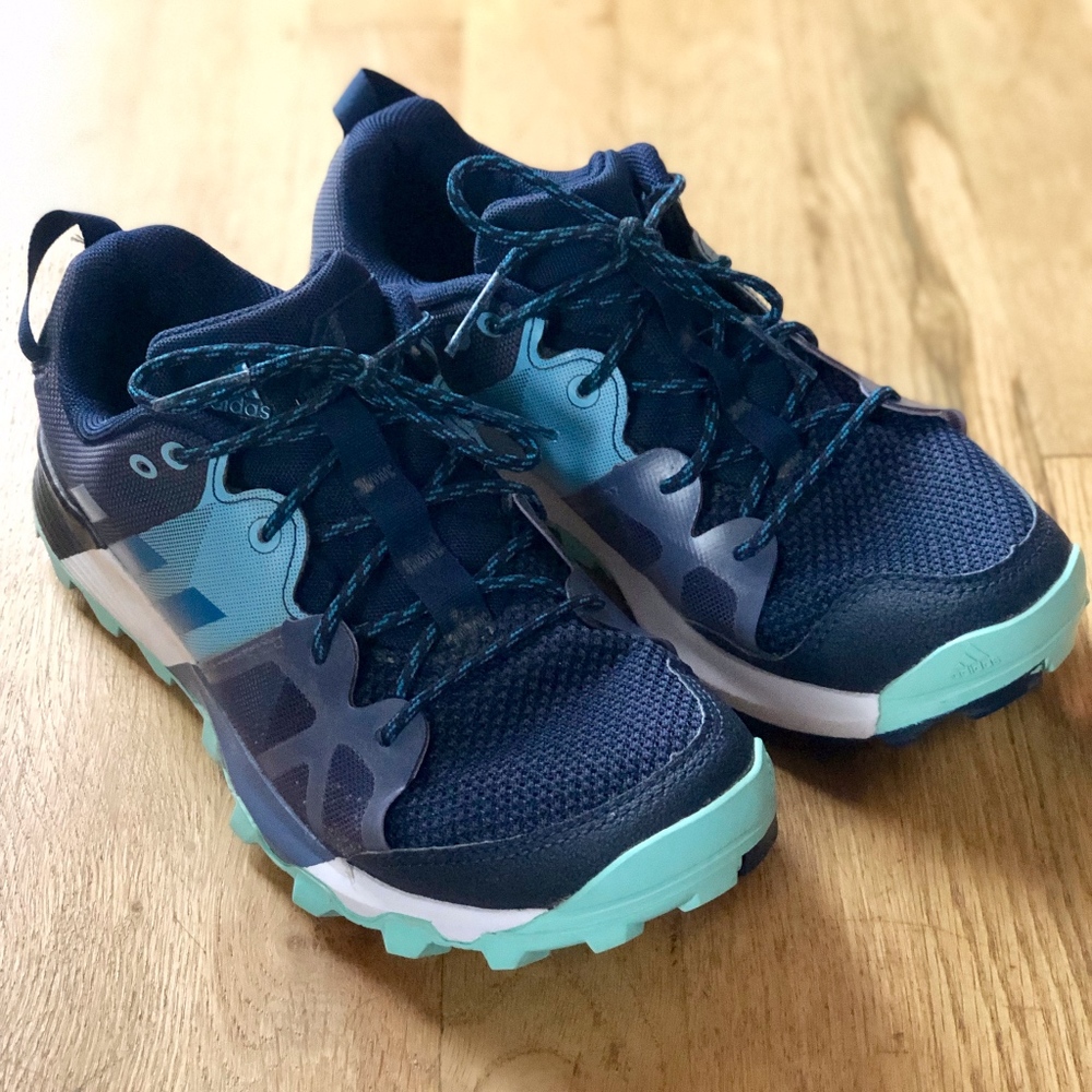 Adidas Kanadia 8.1 Women’s Trail Running Shoes-7.5